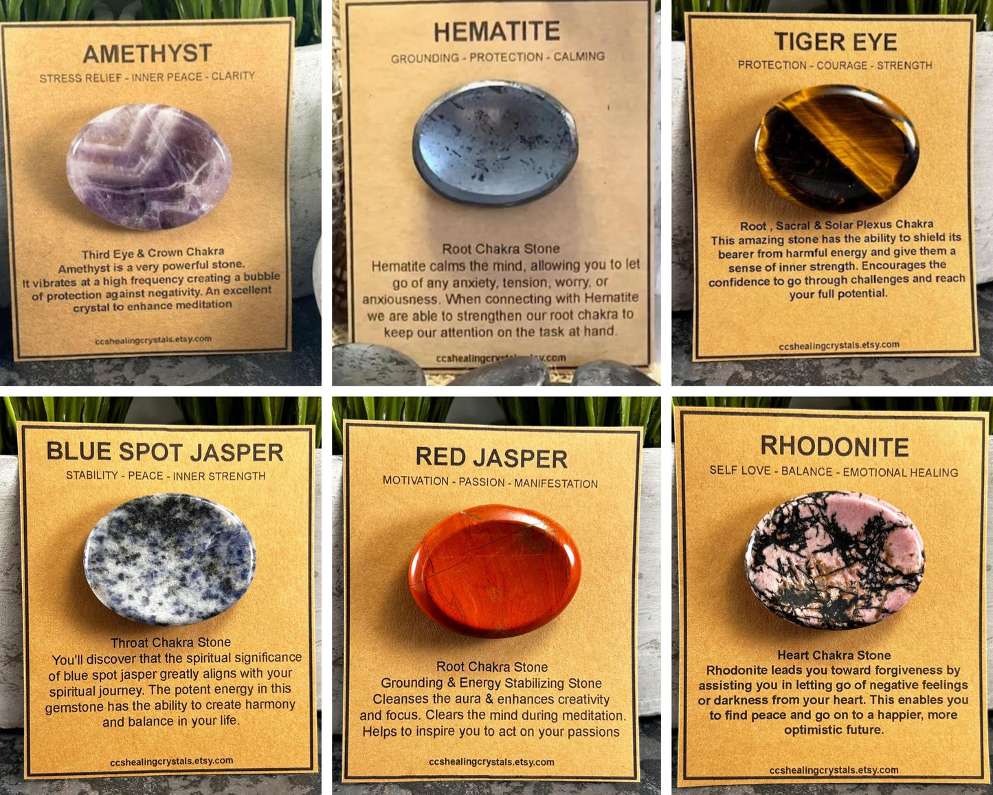 Natural Crystal Worry Stone , Thumb Stone , Meditation Crystal, Palm Stone, Pocket Stone Gift , Smooth Gemstone, Gifts for Friends Him Her