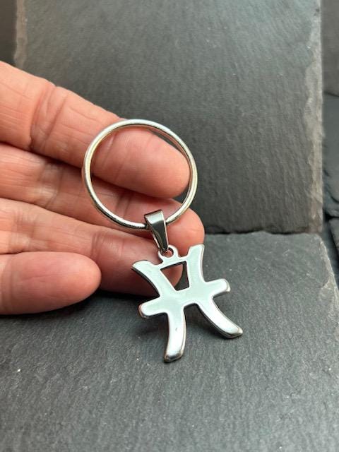 Leo zodiac Keyring Gift for LEO Man Woman Personalized Leo gift for astrology lovers July August Birthday Gift keychain gift for best friend