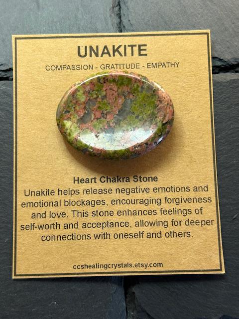 Natural Crystal Worry Stone , Thumb Stone , Meditation Crystal, Palm Stone, Pocket Stone Gift , Smooth Gemstone, Gifts for Friends Him Her