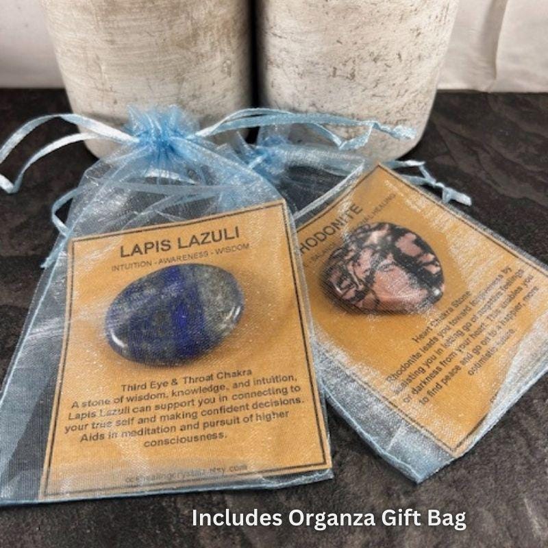 Natural Crystal Worry Stone , Thumb Stone , Meditation Crystal, Palm Stone, Pocket Stone Gift , Smooth Gemstone, Gifts for Friends Him Her