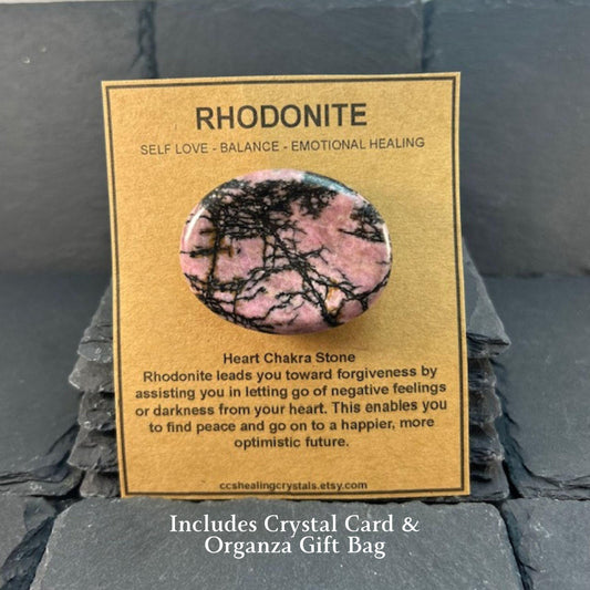 Natural Crystal Worry Stone , Thumb Stone , Meditation Crystal, Palm Stone, Pocket Stone Gift , Smooth Gemstone, Gifts for Friends Him Her